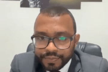 Advogado Eder. Foto: reprodução rede social