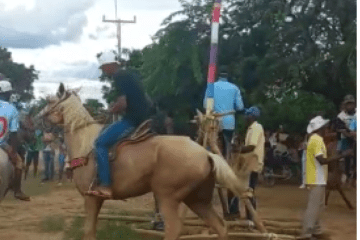 Festa em Tomé-Nunes. Foto: reprodução