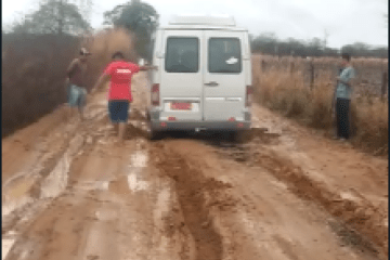 Estrada da 23. Foto: reprodução de leitor