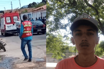 Eunadson Fraga Santana, morto nesta sexta-feira (11). Foto: reprodução rede social