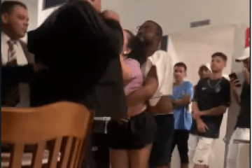 Confusão no restaurante