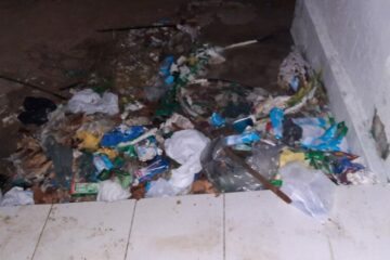 Cemitério Nossa Senhora Santana. Foto: Leitor