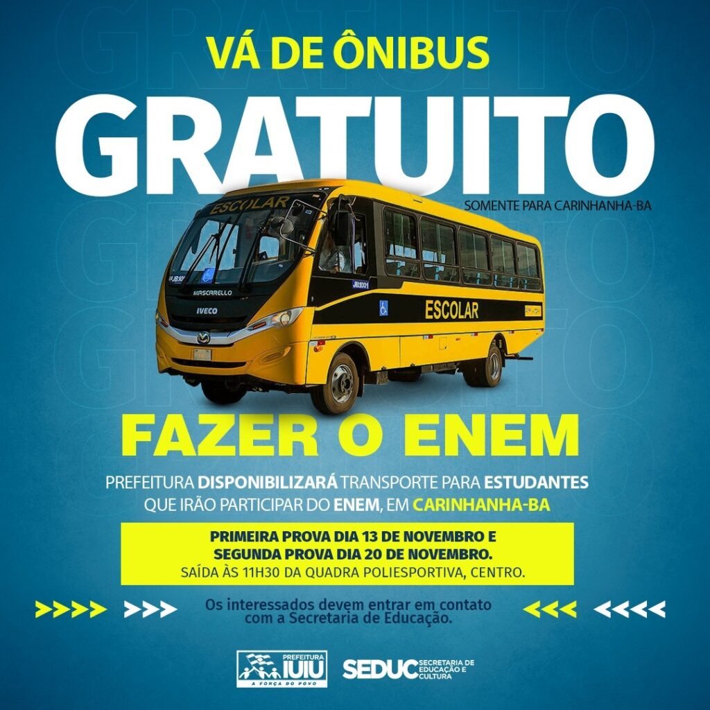 Transporte gratuito