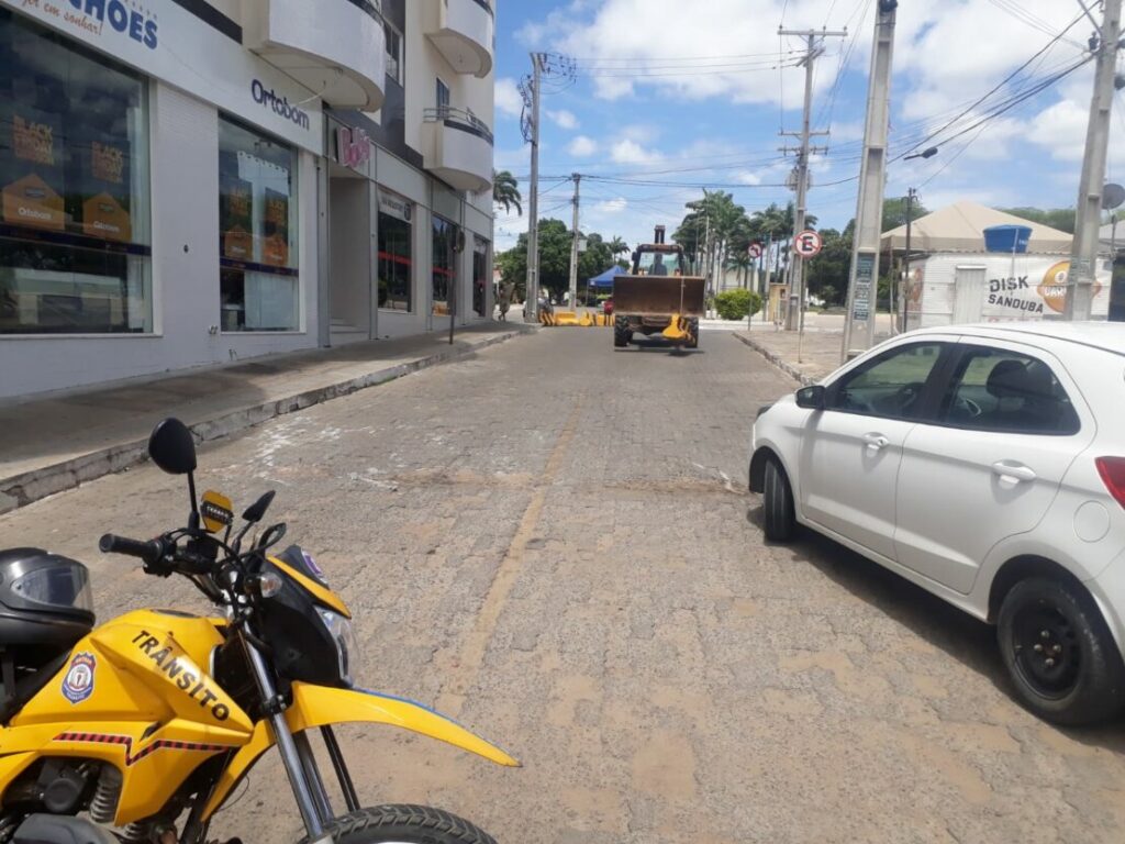 Trecho desbloqueado. Foto: SMTran