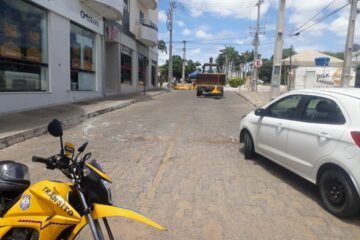 Trecho desbloqueado. Foto: SMTran