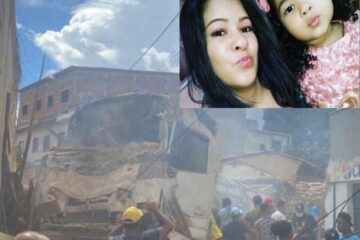 Mãe e filha mortas. Foto: Reprodução Achei Sudoeste