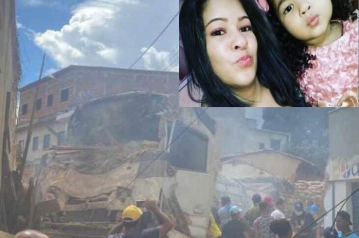 Mãe e filha mortas. Foto: Reprodução Achei Sudoeste