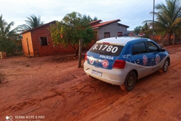Viatura da casa do idoso. Foto: reprodução Polícia Militar