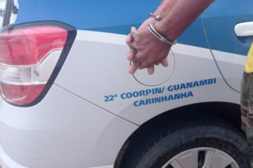 Xeu foi preso no distrito do Julião. Foto: Polícia Civil