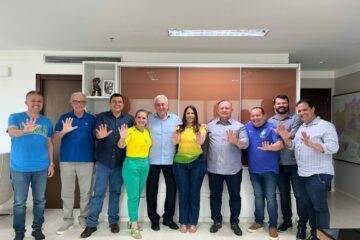 Deputados do PSD. Foto: Paloma Batista/PSD