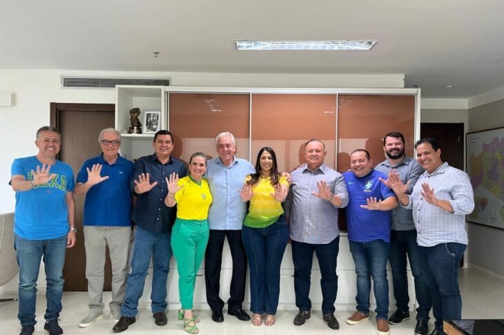 Deputados do PSD. Foto: Paloma Batista/PSD