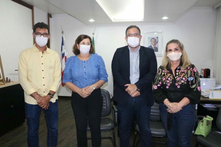 Reunião com Ivana. Foto: ASCOM