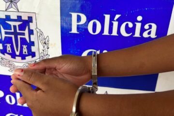 Preso acusado de aliciar adolescentes. Foto: Reprodução Polícia Civil