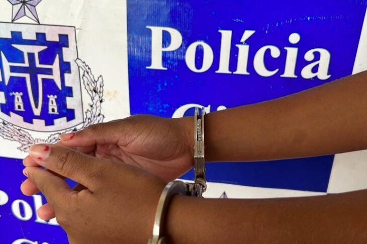Preso acusado de aliciar adolescentes. Foto: Reprodução Polícia Civil