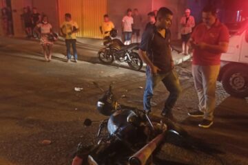 Local do acidente em Guanambi. Foro: Reprodução SMTran