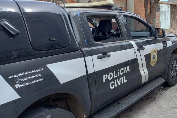 Viatura da Polícia Civil. Foto: Polícia Civil