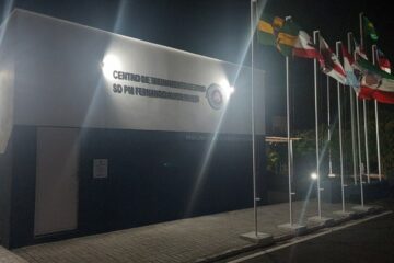 Centro de Treinamento de Tiro de Guanambi. Foto: Polícia Militar