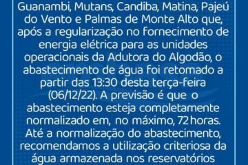 Informativo da Embasa