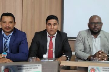 Vereadores Bita, Lula e Warlles