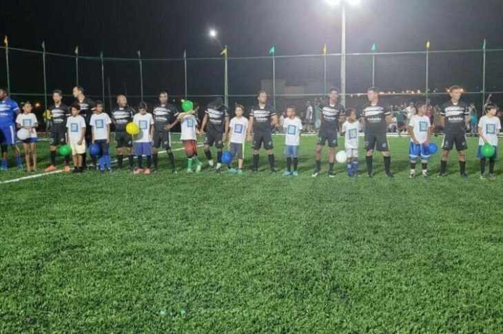 Inauguração da Areninha