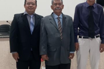 Marlon, Lô e Didi. Nova Mesa. Foto: Reprodução Lô