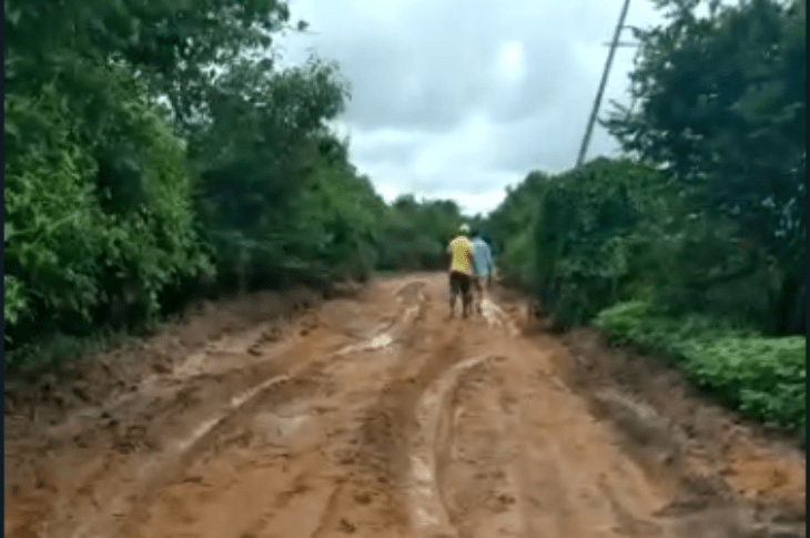 Estrada Lagoa da Samba
