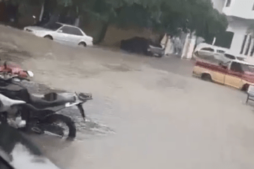 Praça José Ferreira, em Guanambi.