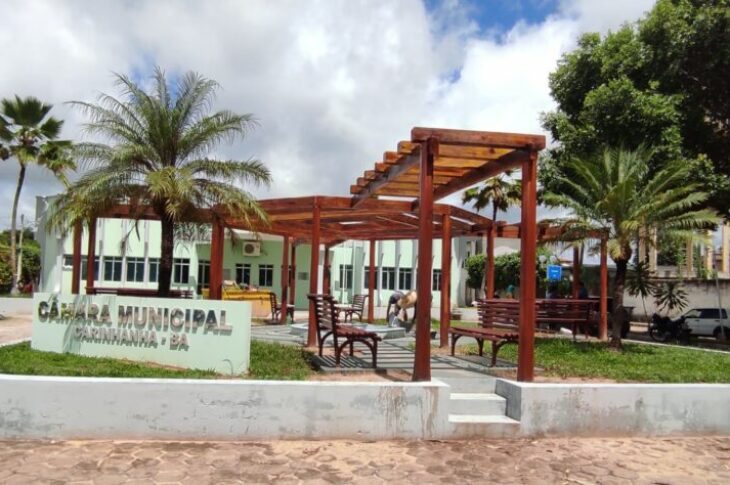 Câmara de Carinhanha. Foto: Reprodução ASCOM