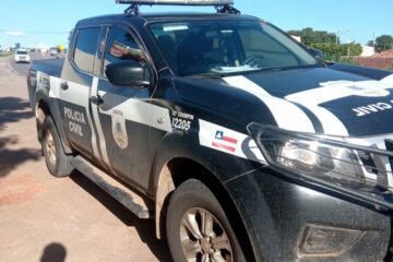 Viatura da Polícia Civil. Foto: Reprodução da Polícia Civil