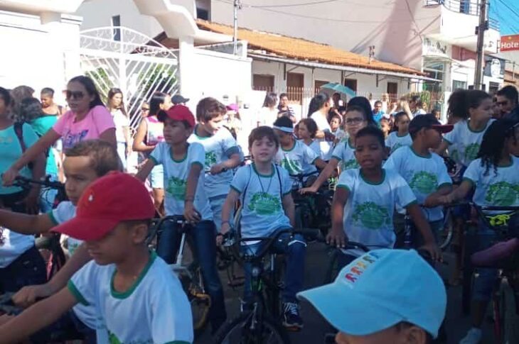 Pedalada Ecológica. Foto: Reprodução Blog do Latinha