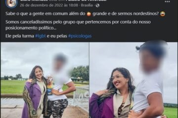 Clara Mendes. Foto: reprodução Fecebook