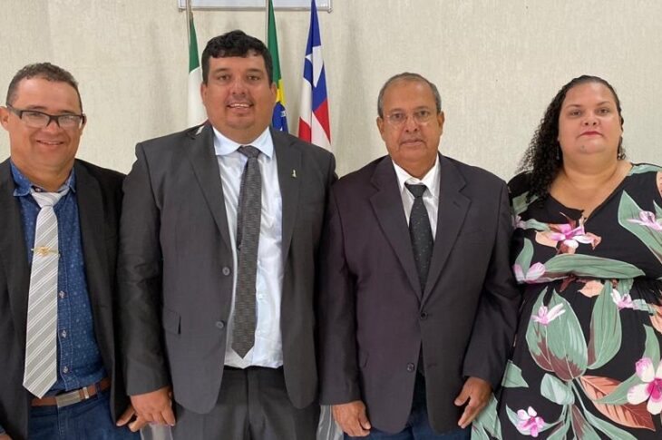 Mesa Diretora. Foto: reprodução Joelton