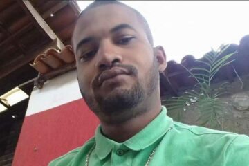 Alex Santana da Silva morto a tiros. Foto: Reprodução Achei Sudoeste