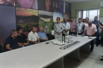 Dr. Luia novo secretário de Saúde de Guanambi. Foto: Reprodução Latinha