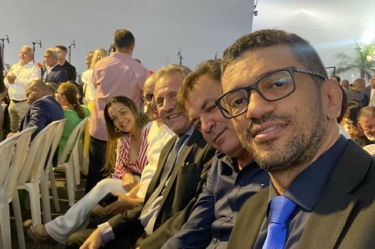 Prefeito Reinalldo Góes. Foto: Reprodução Reinalldo Góes