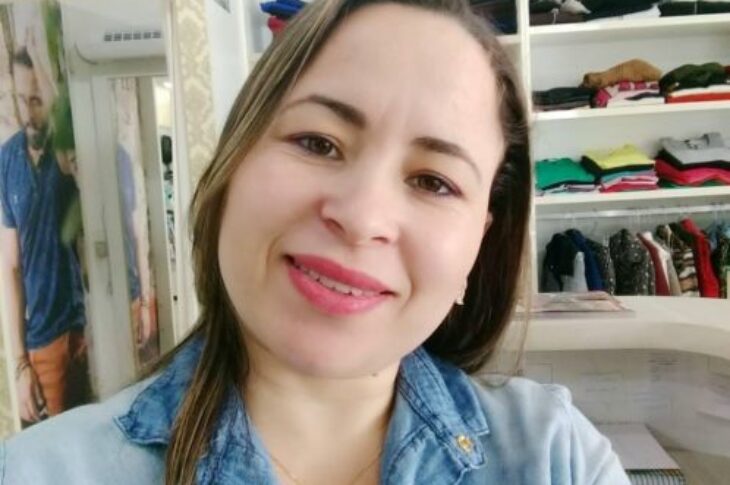 Elisângela não resistiu aos ferimentos e morreu no local do acidente. Foto: Reprodução/Facebook