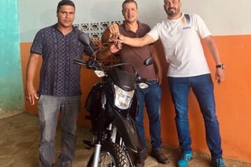 Lula,Gimmy e Alex. Foto: Reprodução ASCOM