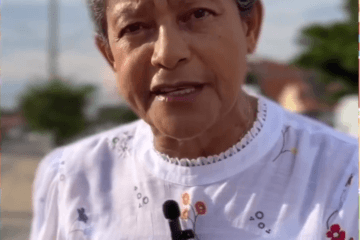 Prefeita Chica do PT. Foto: Reprodução Instagram