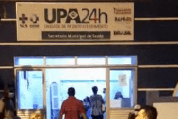 UPA de Guanambi. Foto: Reprodução Rede Social