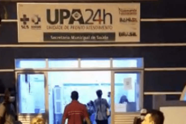 UPA de Guanambi. Foto: Reprodução Rede Social