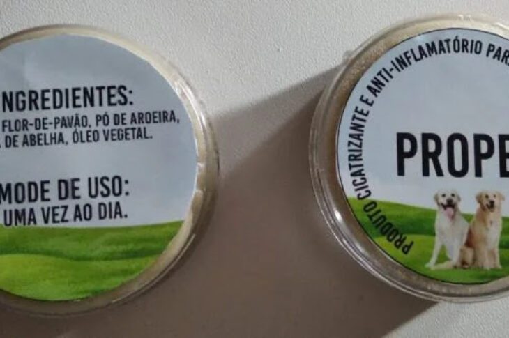 Produto desenvolvido em Candiba. Foto: Reprodução Ascom/Secti