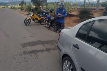 Homem é atropelado. Foto: Reprodução Smtran