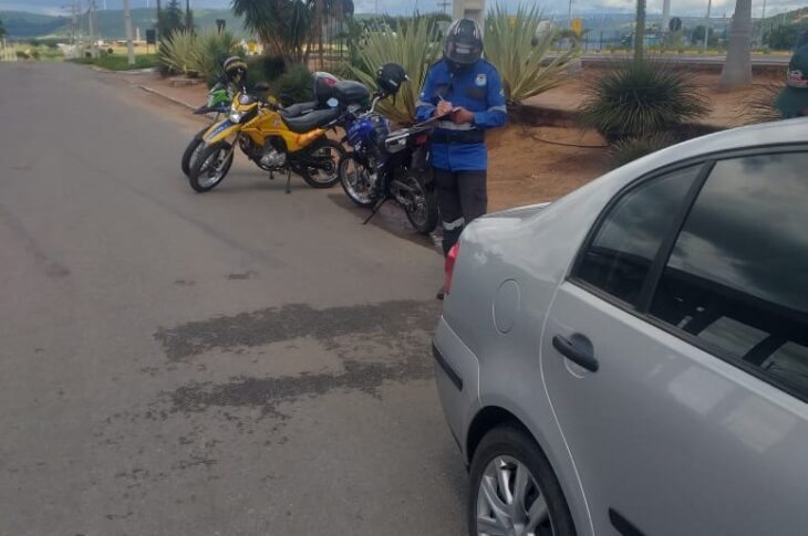 Homem é atropelado. Foto: Reprodução Smtran