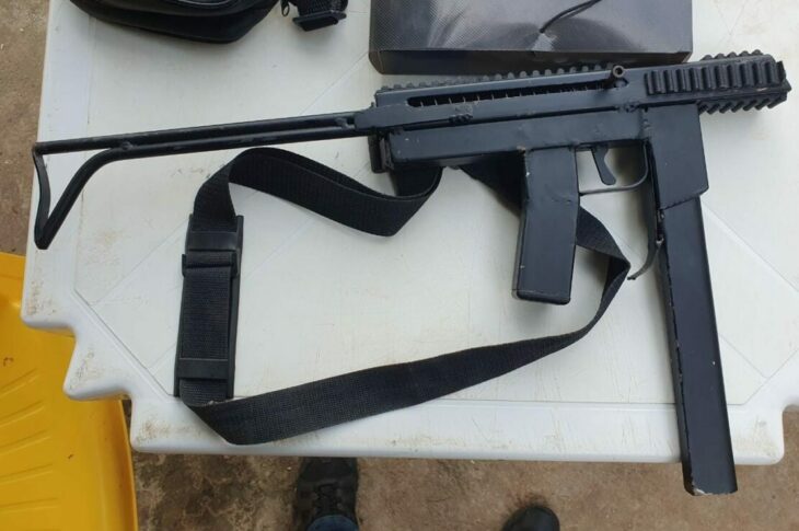 Arma apreendida em Brumado. Foto: Polícia Civil