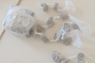 Droga apreendida em Iuiu. Foto: Polícia Militar