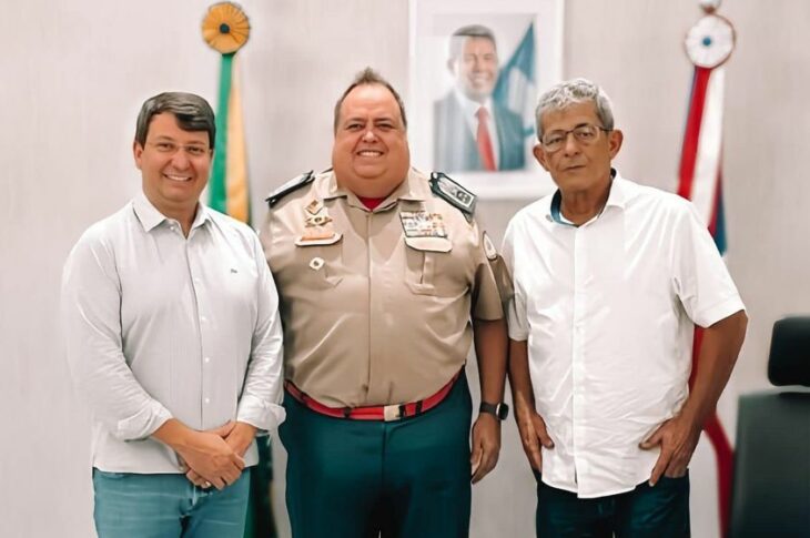 Marcelo,Adson Marchesini e Valmir. Foto: divulgação