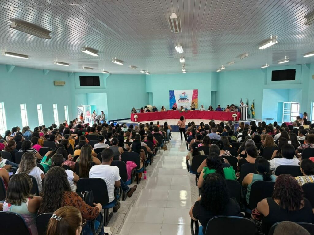 Jornada Pedagógica de Carinhanha. Foto: Divulgação