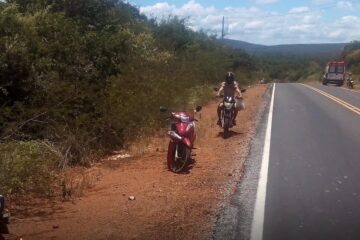 Celeste morreu na BA-617, em Caculé. Foto: reprodução Informe Cidade