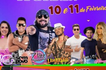 Programação de Candiba. Foto: Reprodução Prefeitura de Candiba