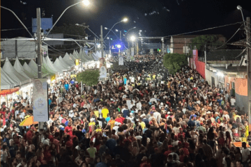 Circuito do Carnaval de Carinhanha. Foto: Instagram